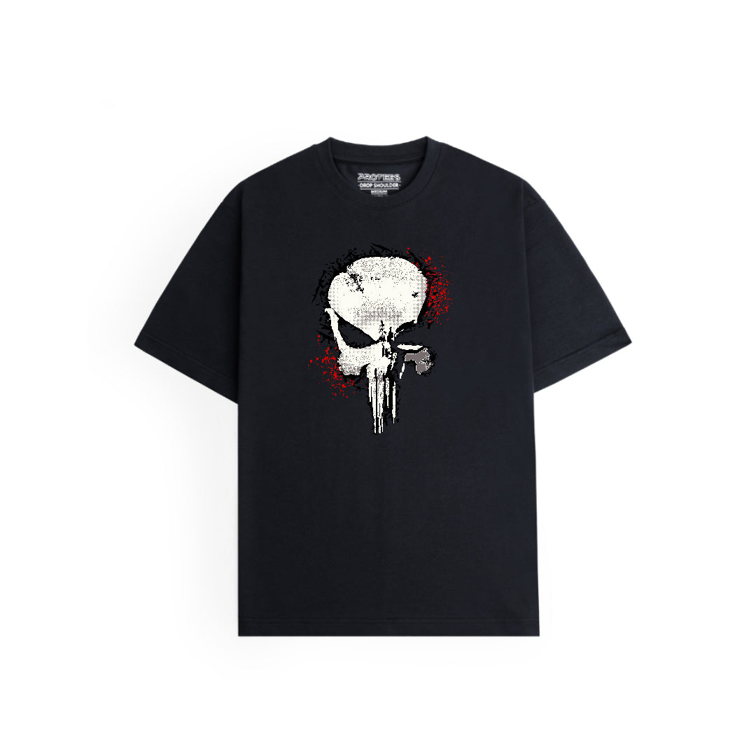 DROP SHOULDER - SKULL