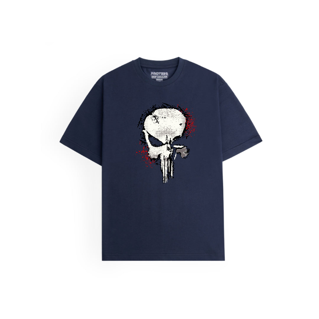 DROP SHOULDER - SKULL