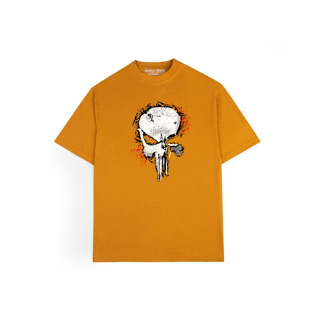 OVERSIZED TEE  - SKULL