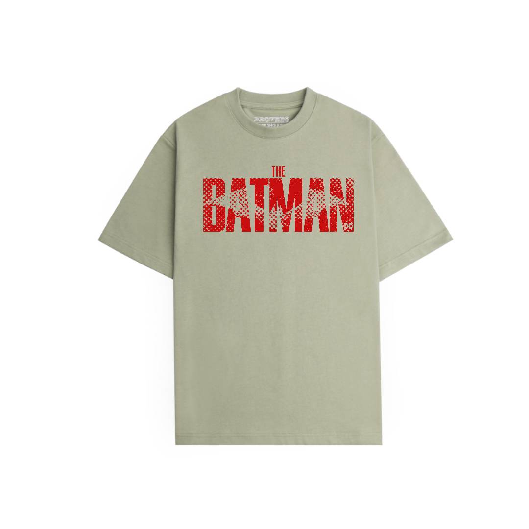 OVERSIZED TEE - UPDATED THE BATMAN