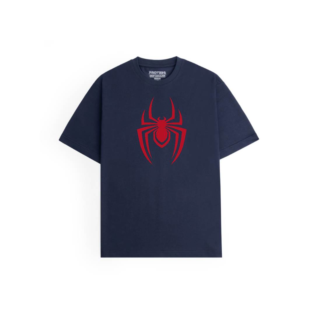 OVERSIZED TEE - UPDATED RED SPIDERMAN
