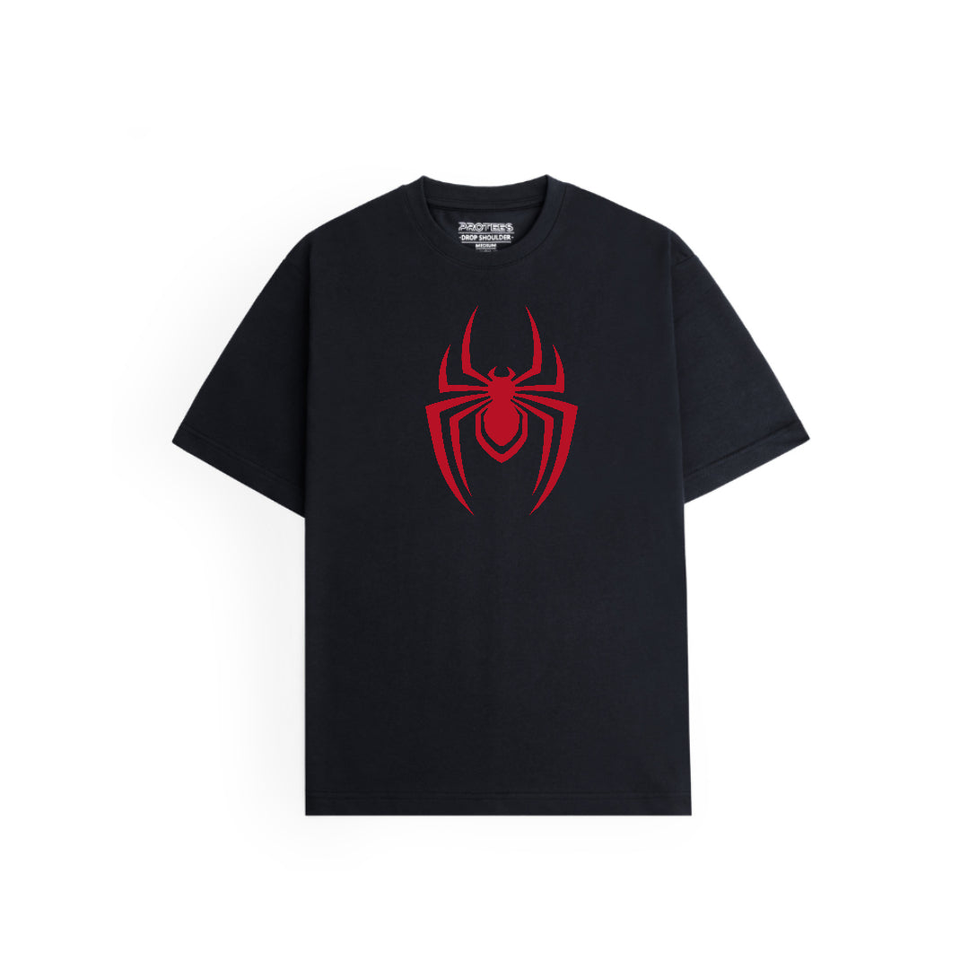 OVERSIZED TEE - UPDATED RED SPIDERMAN