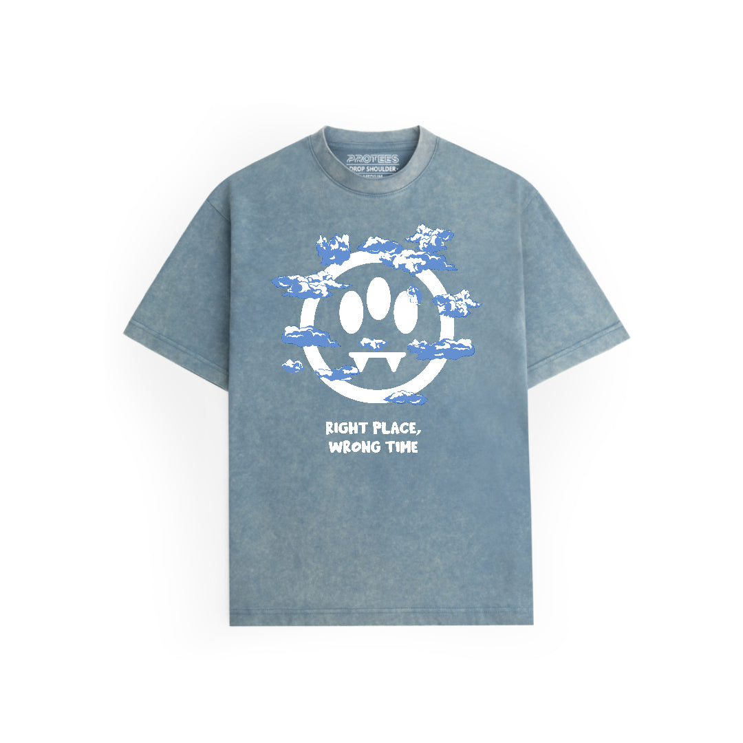 OVERSIZED TEE - CLOUDY