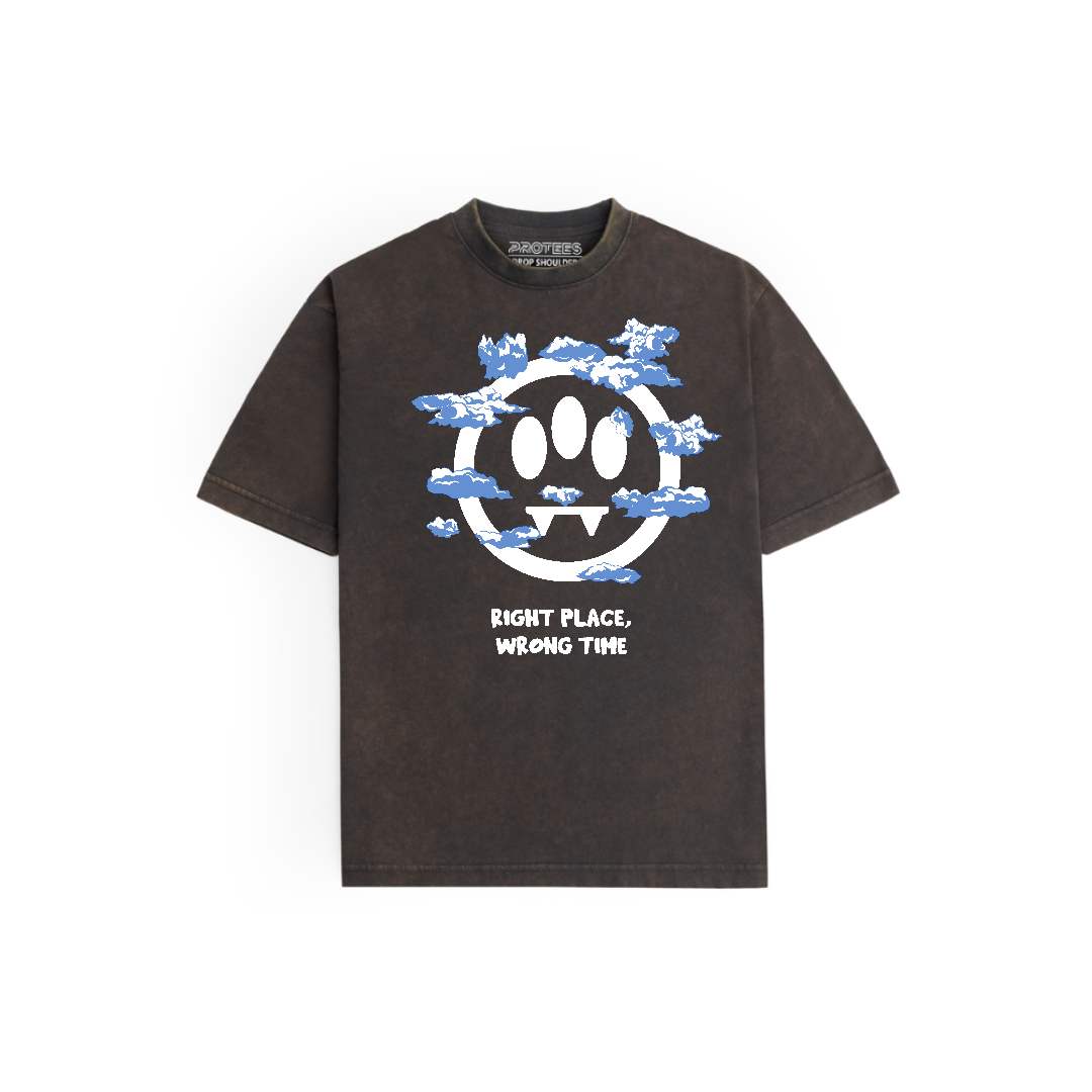 OVERSIZED TEE - CLOUDY