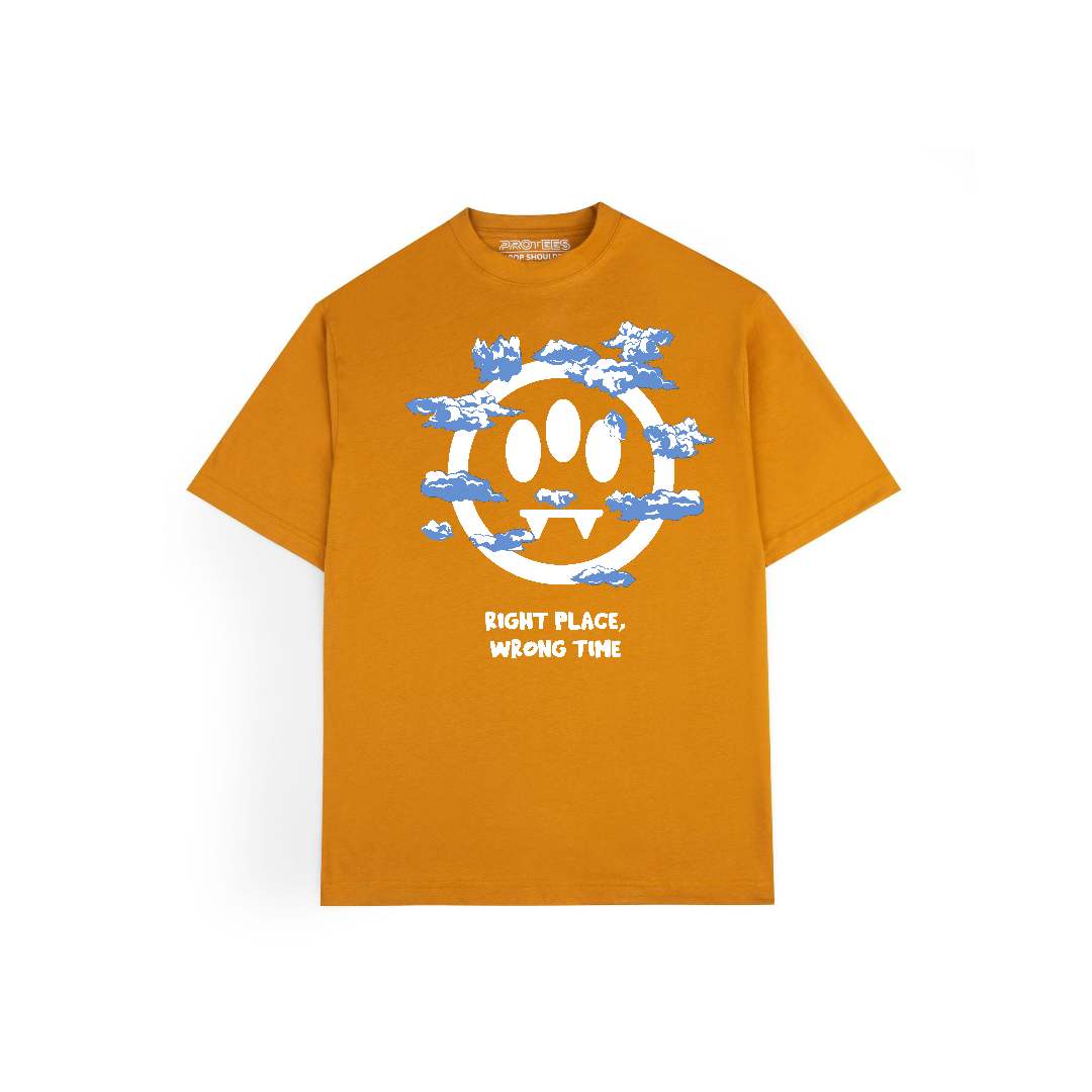 OVERSIZED TEE - CLOUDY