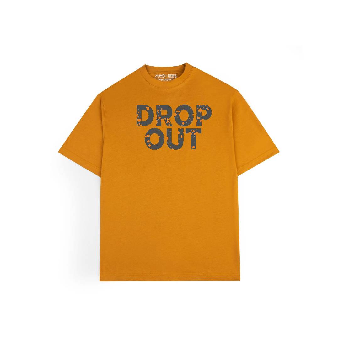 OVERSIZED TEE - DROP OUT