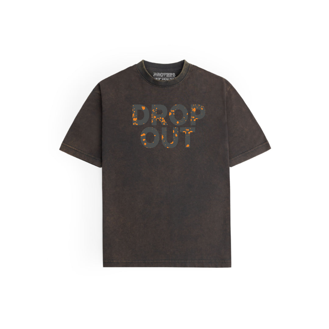 OVERSIZED TEE - DROP OUT