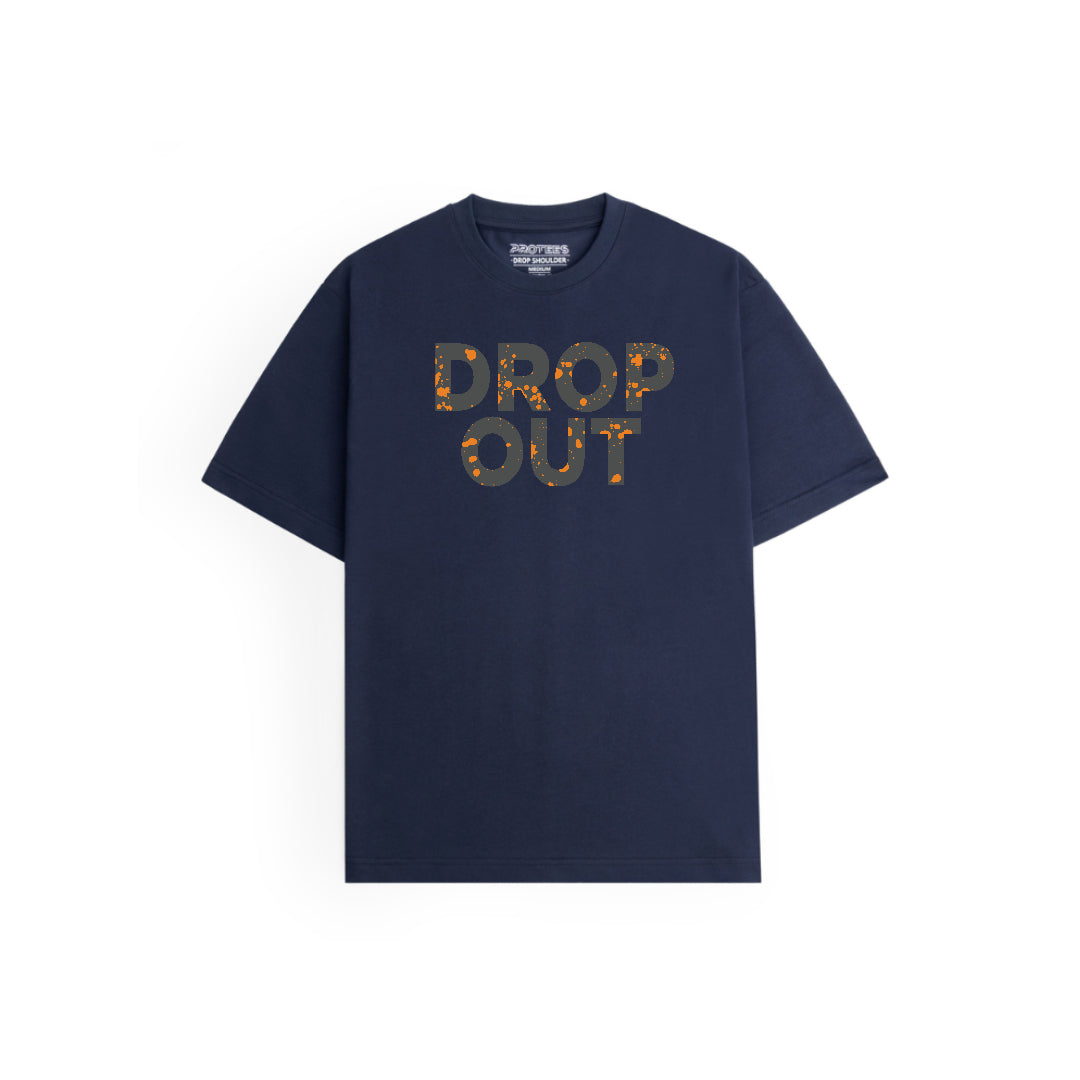 OVERSIZED TEE - DROP OUT