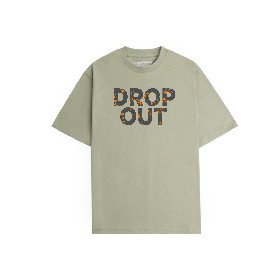 OVERSIZED TEE - DROP OUT