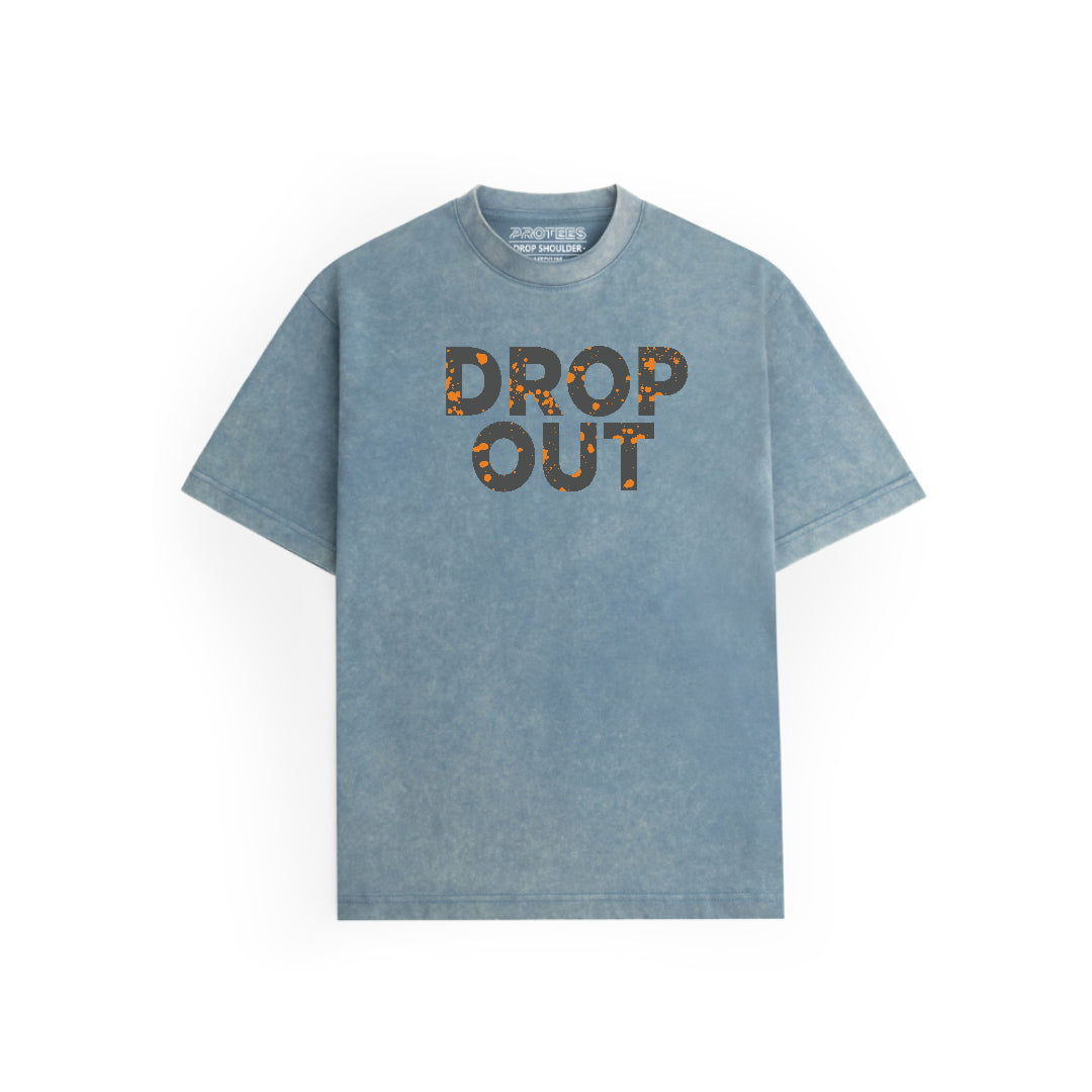 OVERSIZED TEE - DROP OUT