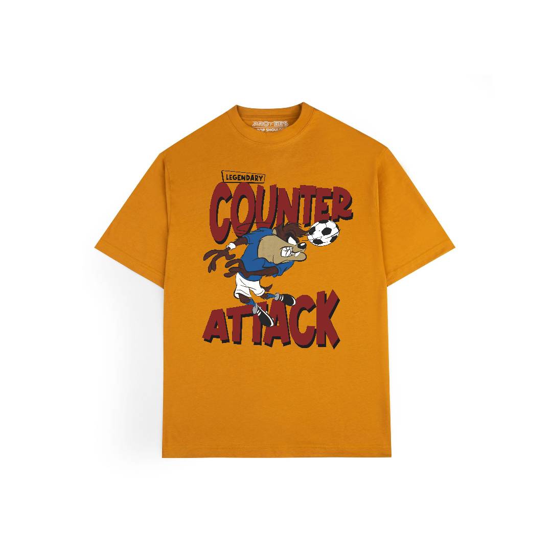 OVERSIZED TEE - COUNTER ATTACK