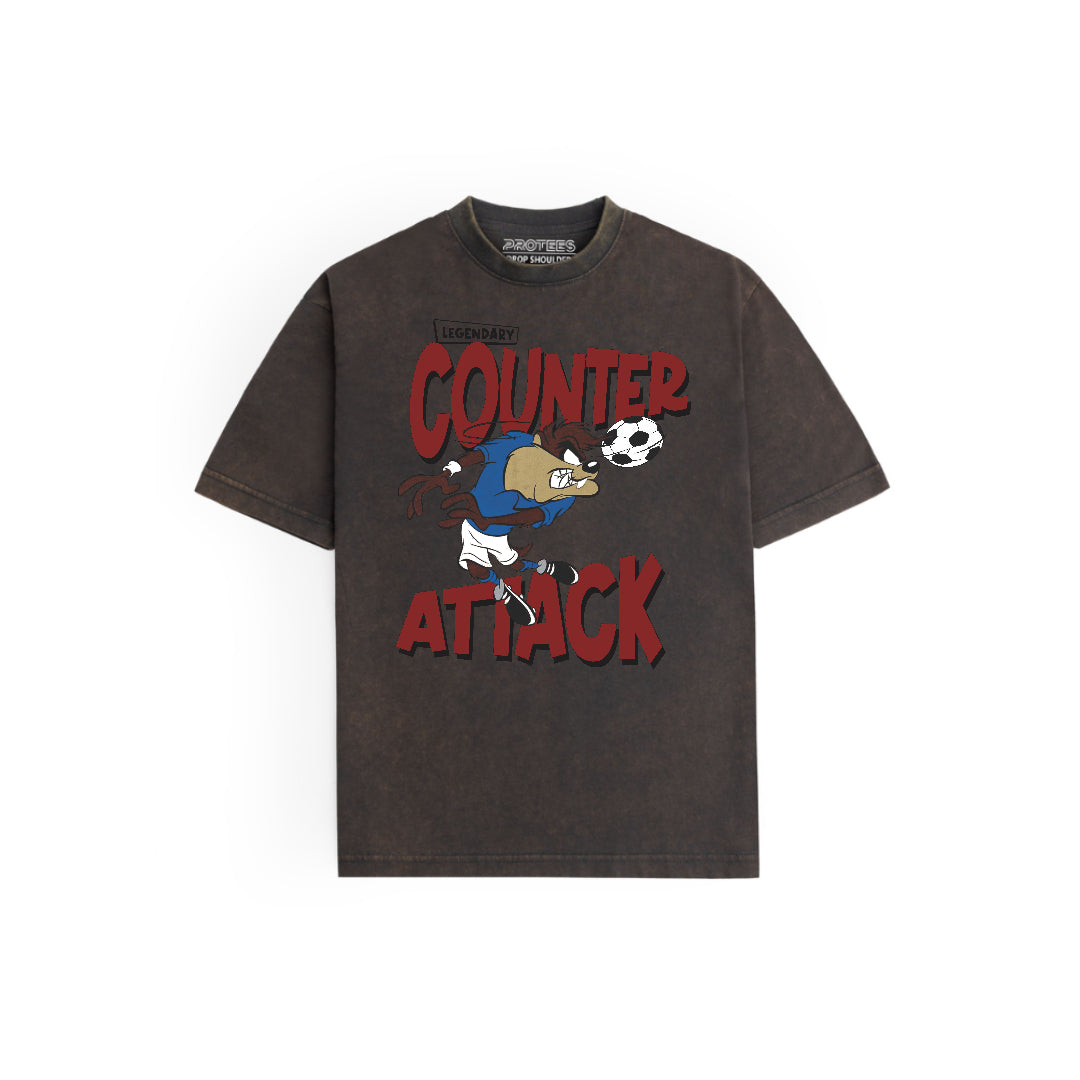 OVERSIZED TEE - COUNTER ATTACK