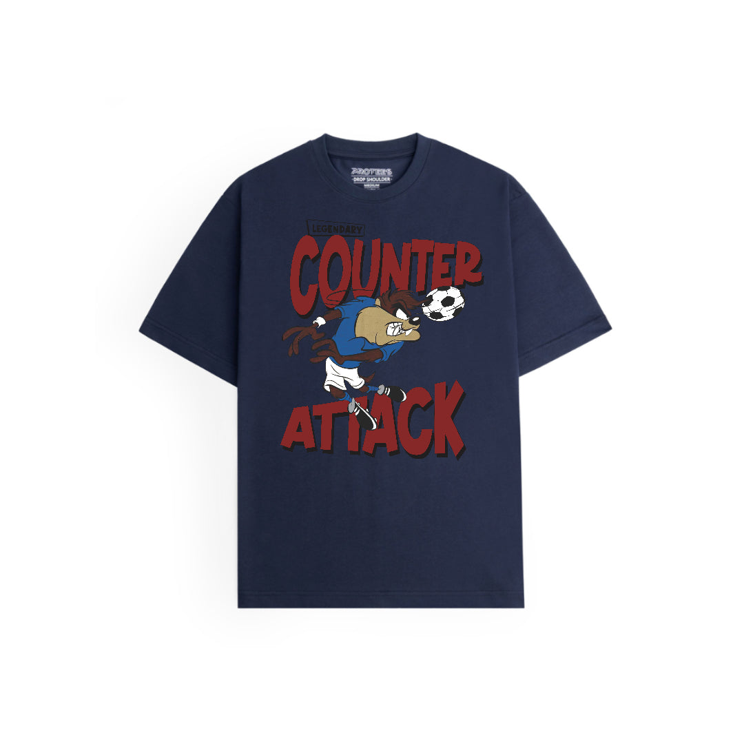 OVERSIZED TEE - COUNTER ATTACK