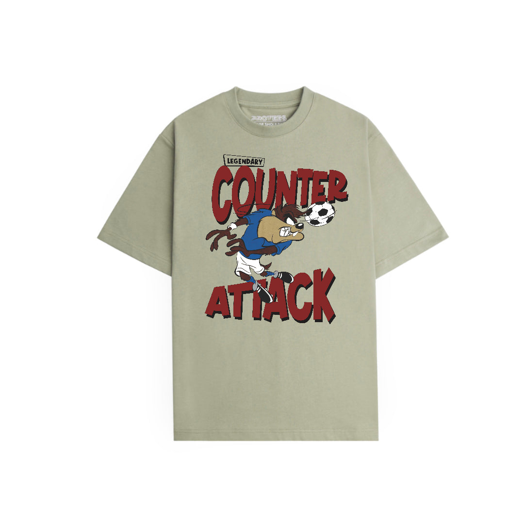 OVERSIZED TEE - COUNTER ATTACK