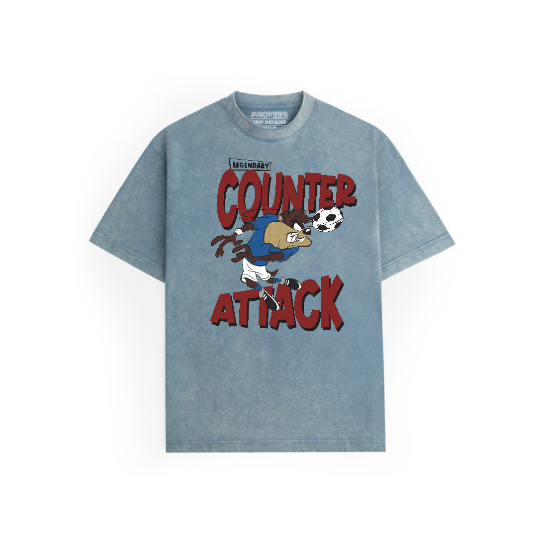 OVERSIZED TEE - COUNTER ATTACK