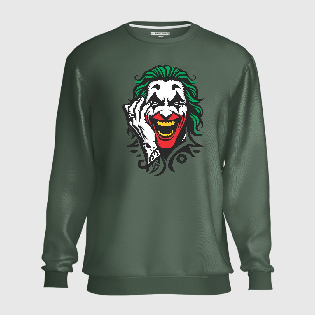 DTF - JOKER SWEATSHIRT