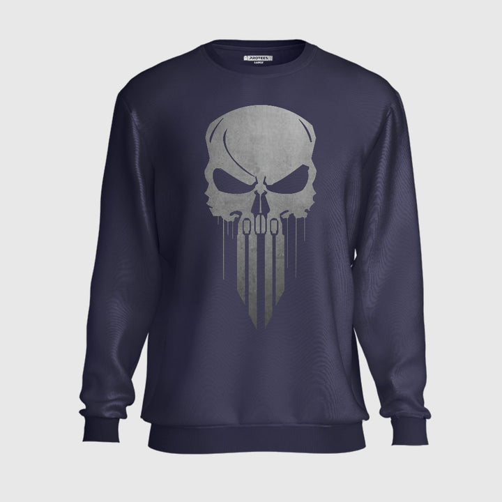 FADED SKULL SWEATSHIRT