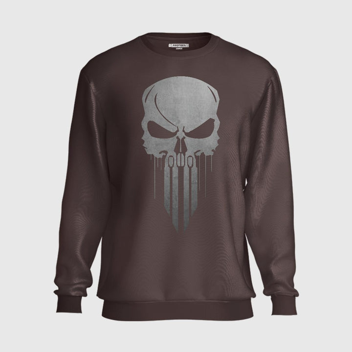 FADED SKULL SWEATSHIRT