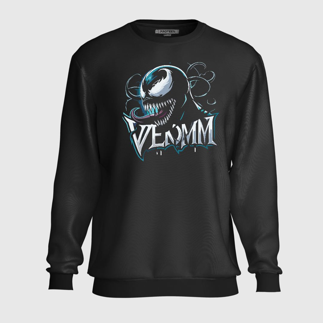 DTF - UPDATED VENOM SWEATSHIRT