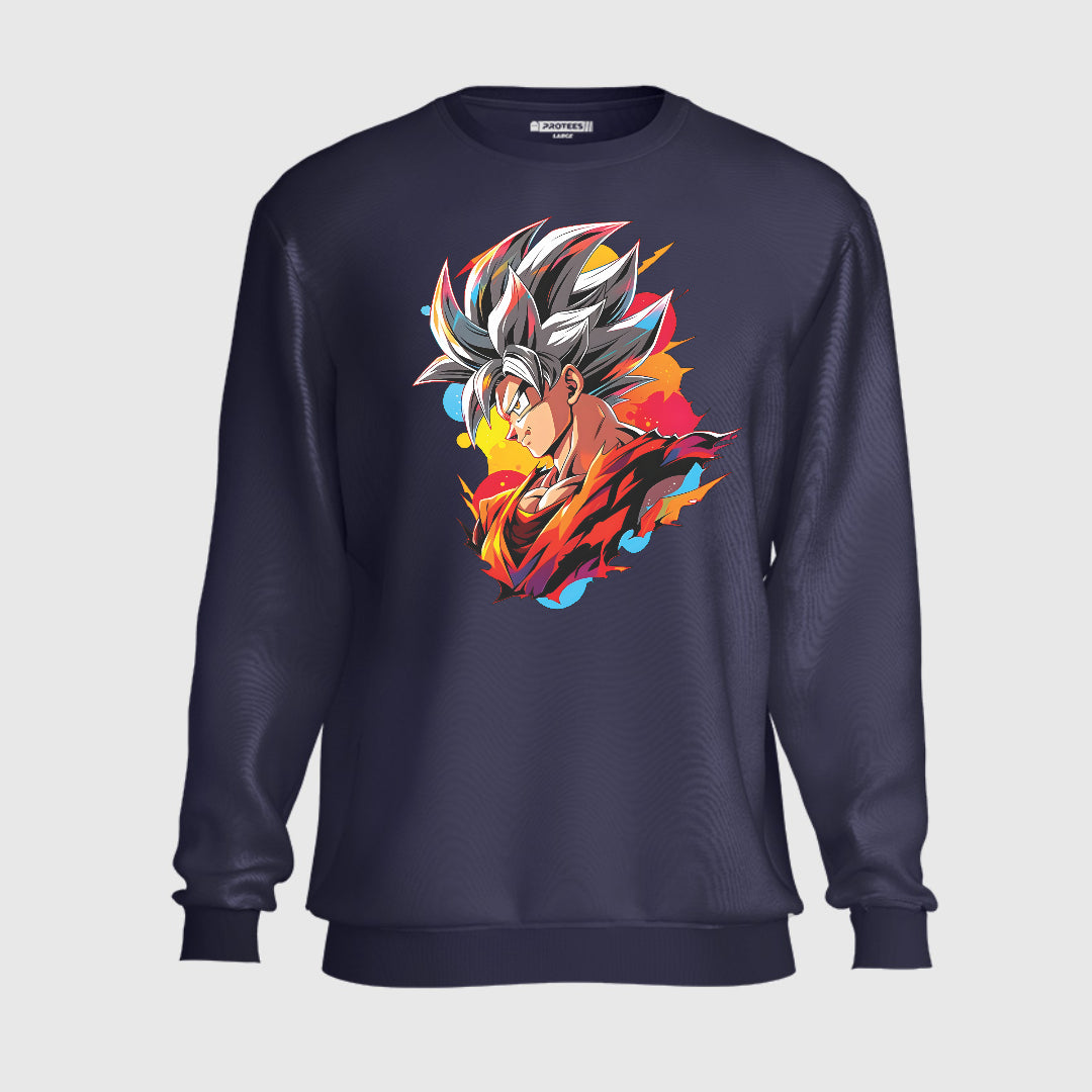 DTF - MULTI GOKU SWEATSHIRT