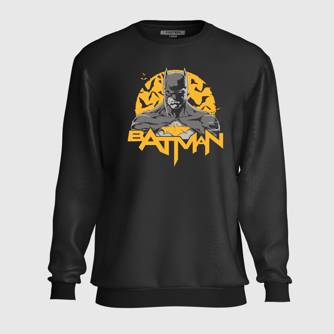DTF - UPPER GREY BATMAN SWEATSHIRT