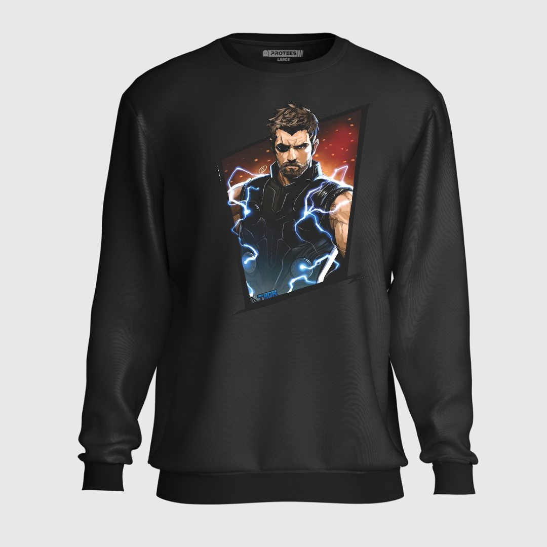 DTF - THOR THUNDER  SWEATSHIRT