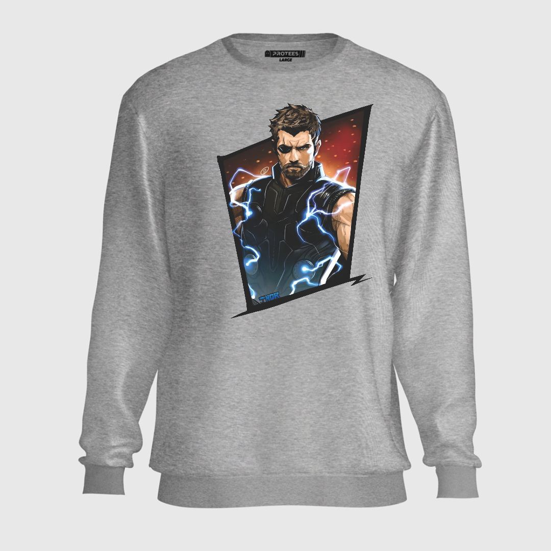 DTF - THOR THUNDER  SWEATSHIRT