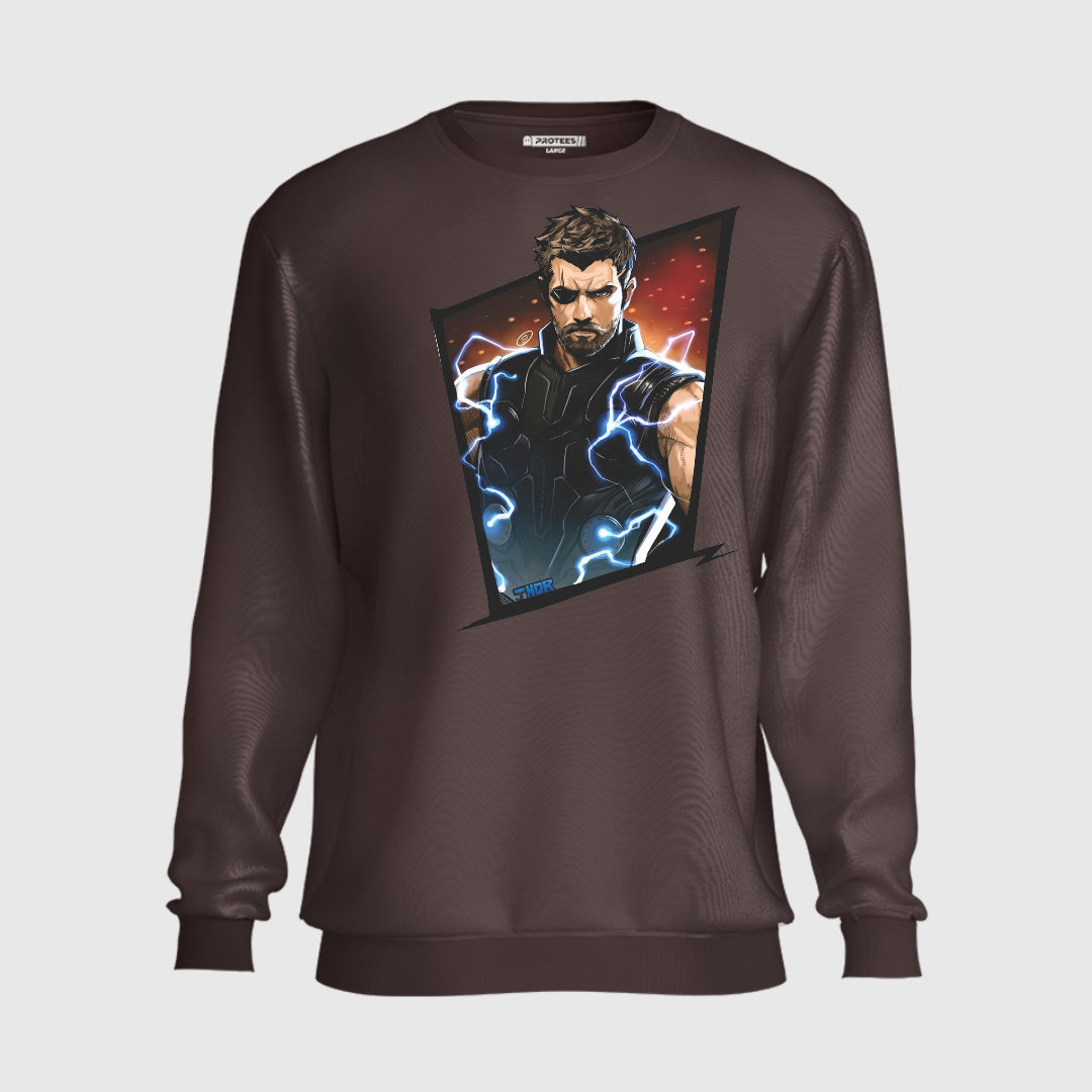 DTF - THOR THUNDER  SWEATSHIRT