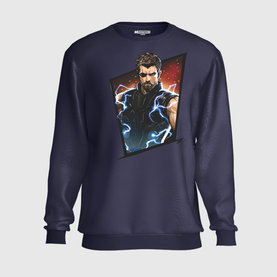 DTF - THOR THUNDER  SWEATSHIRT