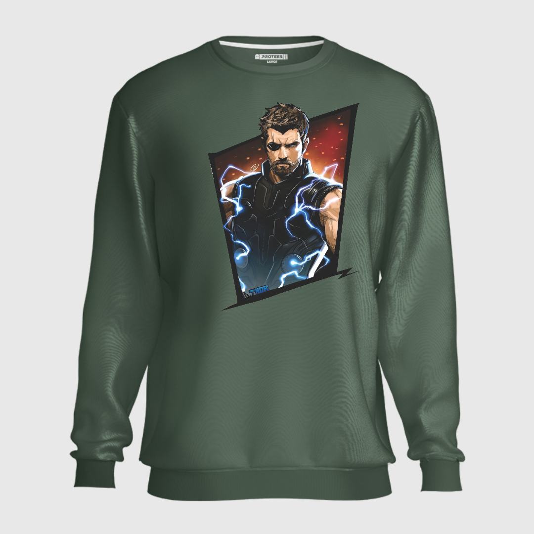 THOR THUNDER  SWEATSHIRT