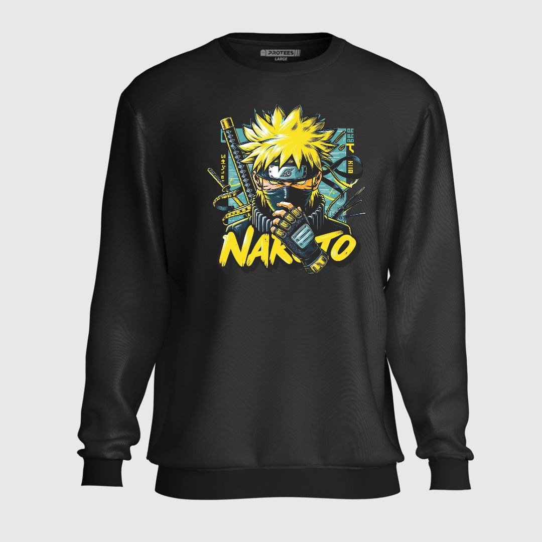 DTF - NARUTO ACTION SWEATSHIRT