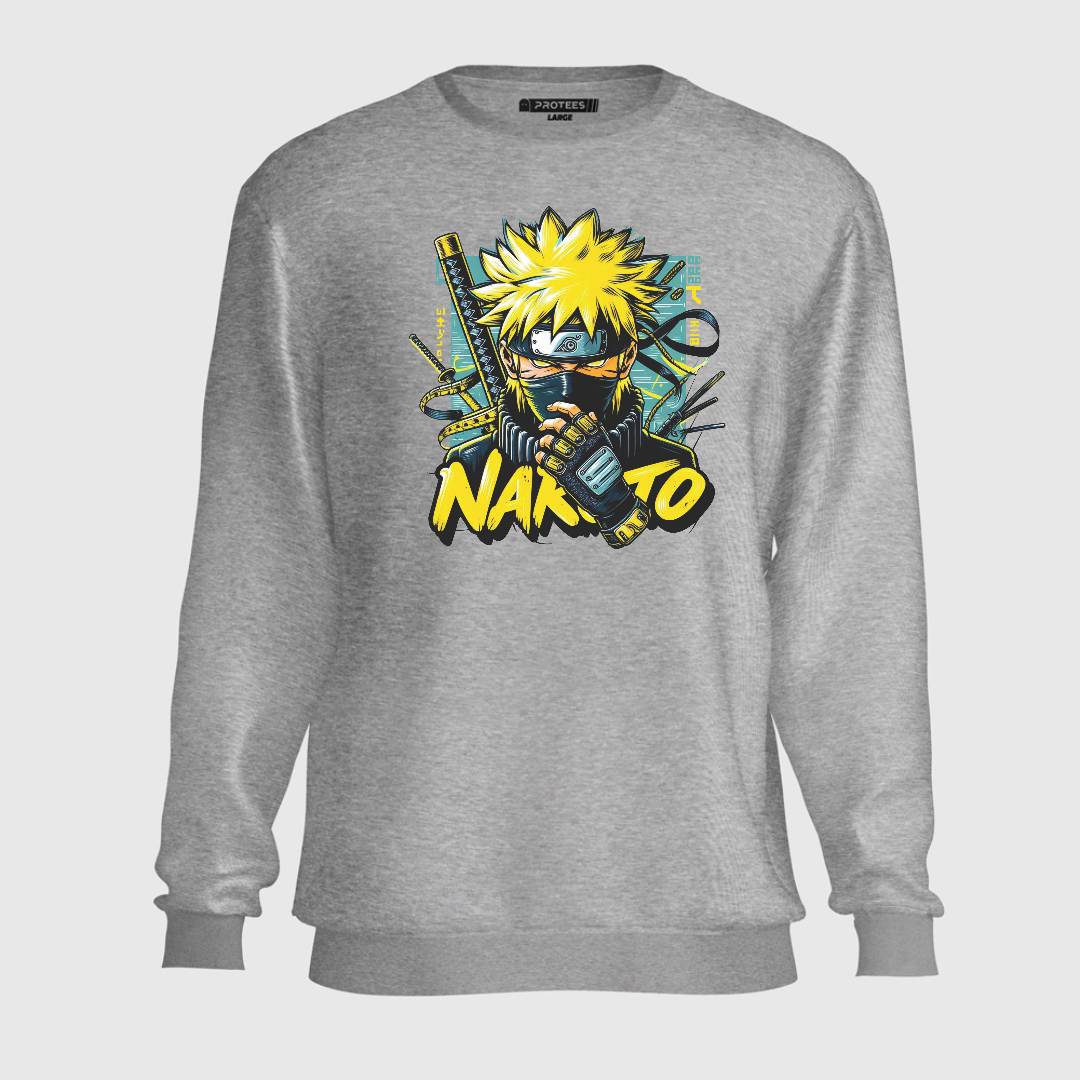 DTF - NARUTO ACTION SWEATSHIRT