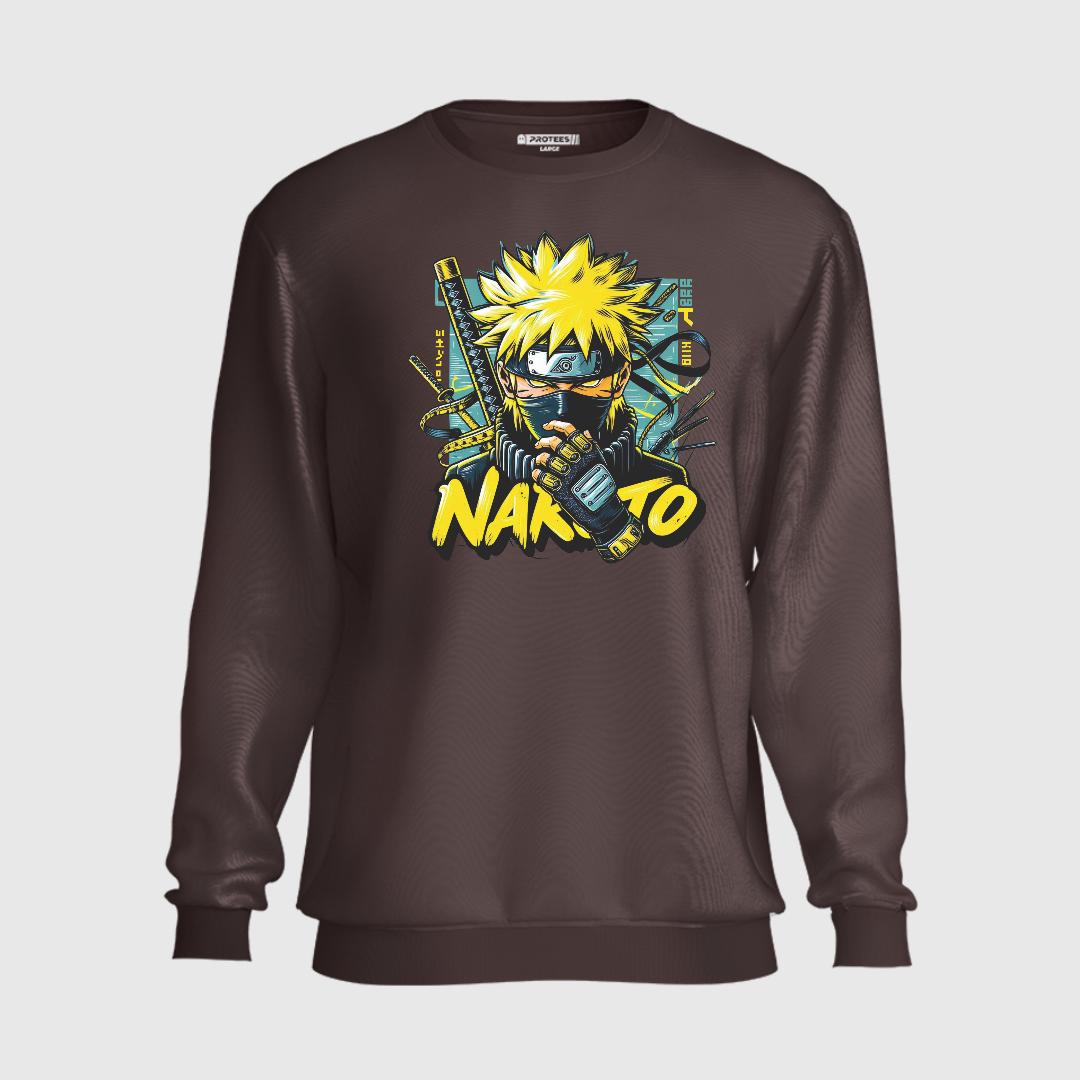 DTF - NARUTO ACTION SWEATSHIRT