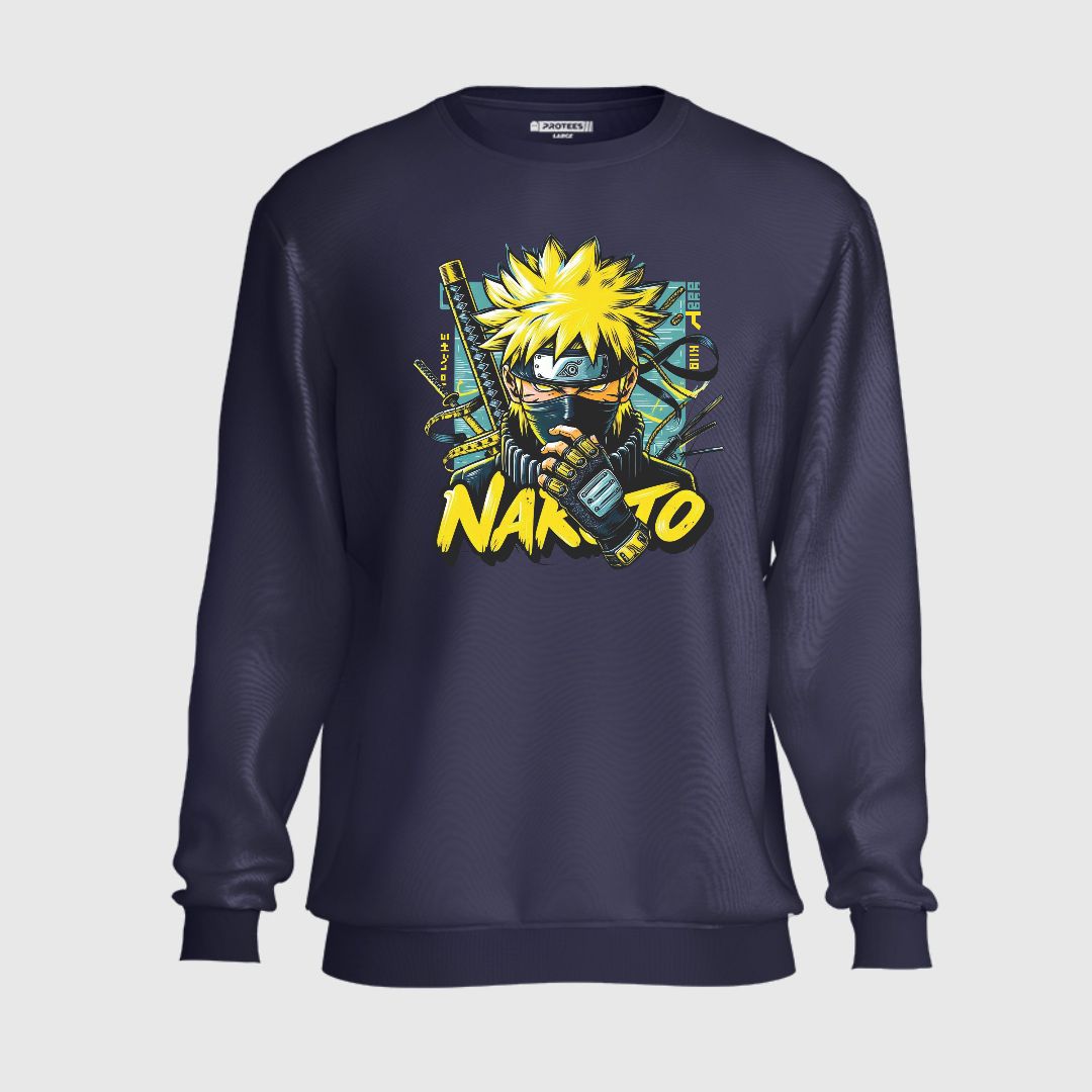 DTF - NARUTO ACTION SWEATSHIRT