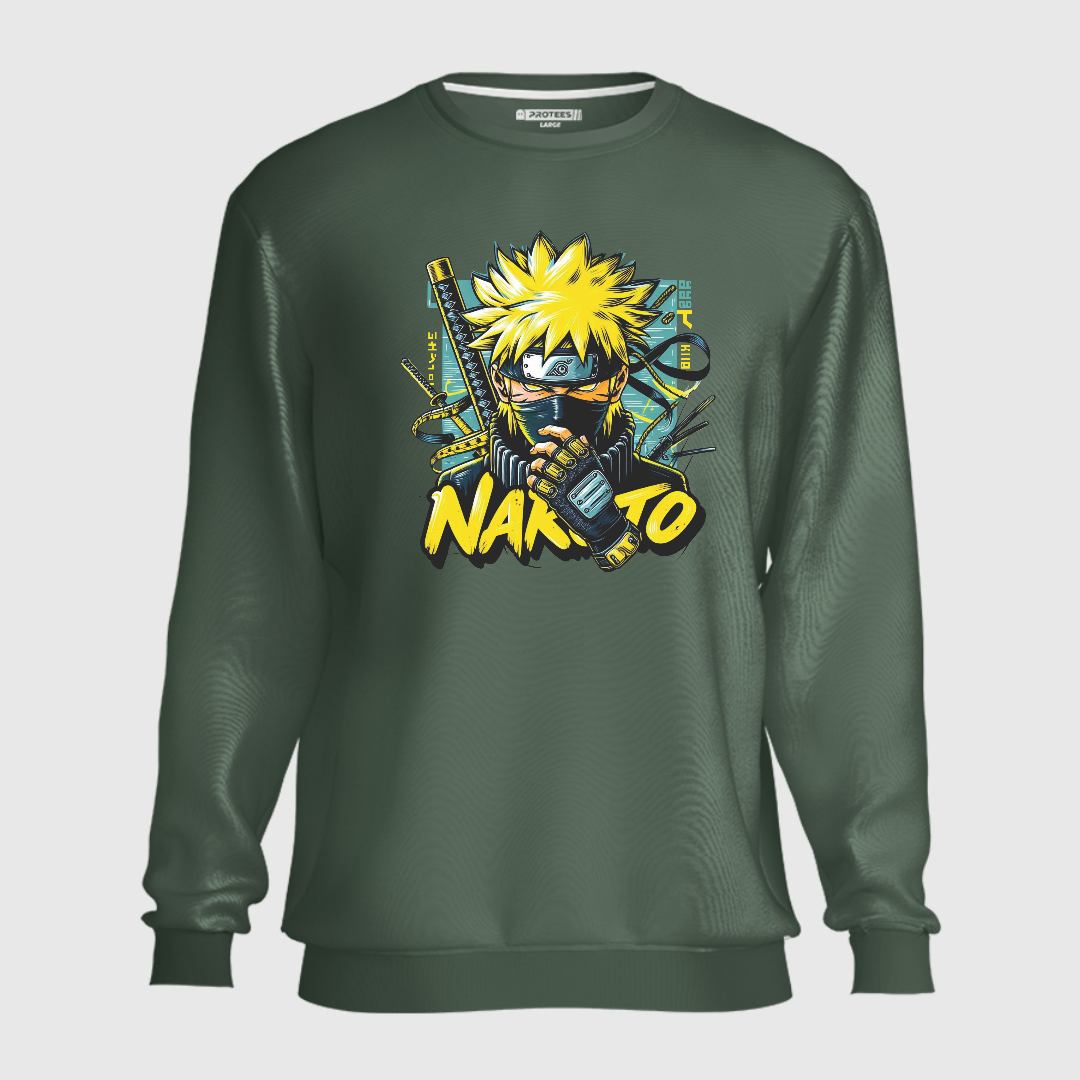 DTF - NARUTO ACTION SWEATSHIRT