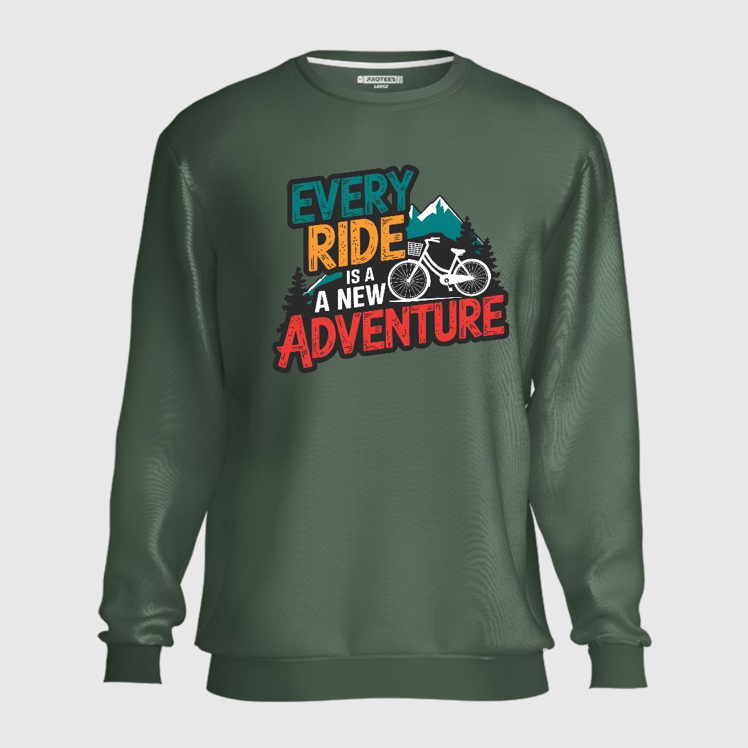 A NEW ADVENTURE SWEATSHIRT