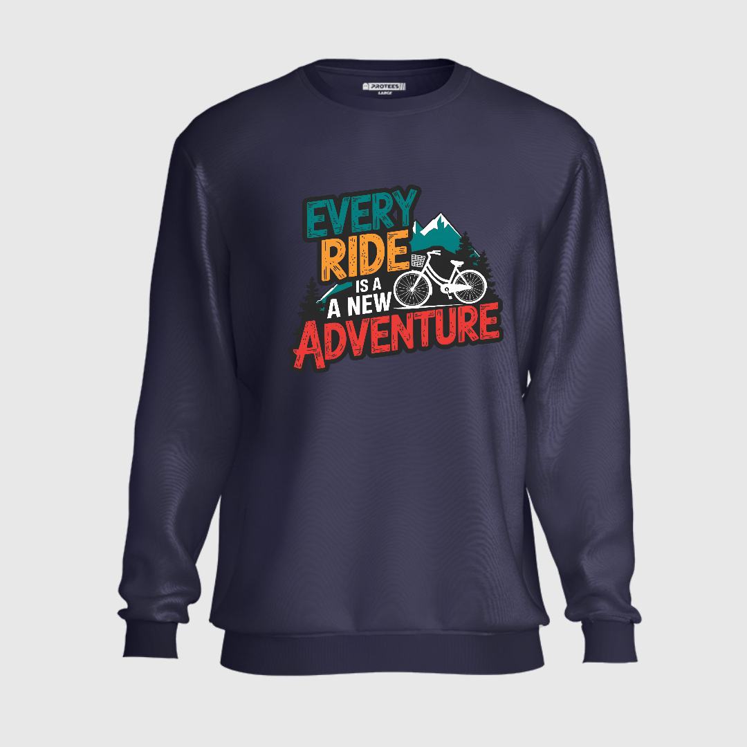 DTF - A NEW ADVENTURE SWEATSHIRT