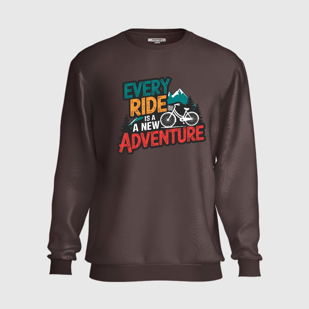 DTF - A NEW ADVENTURE SWEATSHIRT