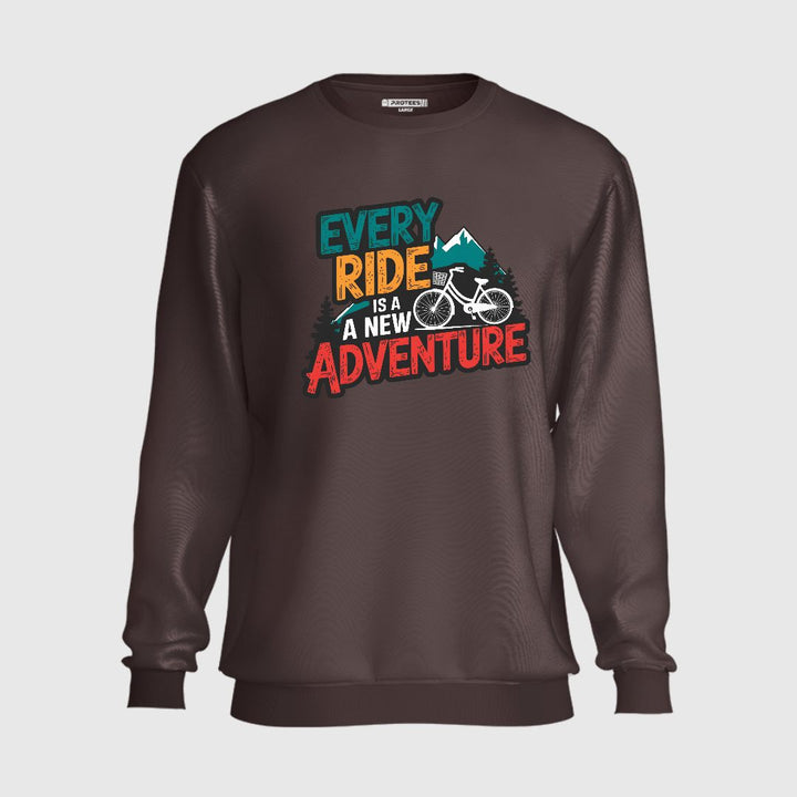 A NEW ADVENTURE SWEATSHIRT