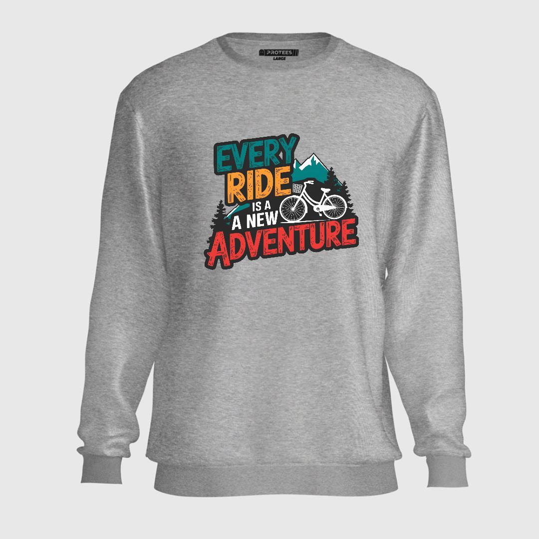 A NEW ADVENTURE SWEATSHIRT