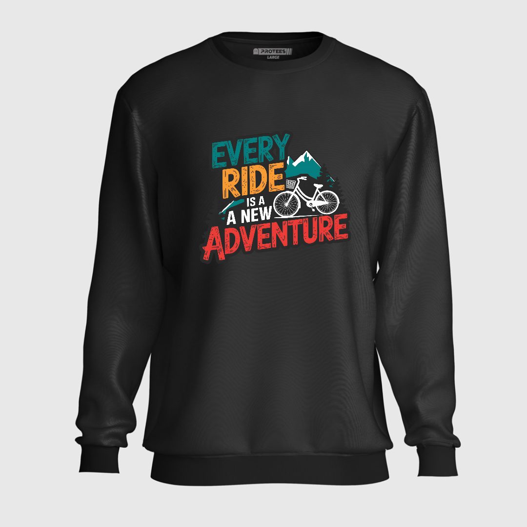 DTF - A NEW ADVENTURE SWEATSHIRT