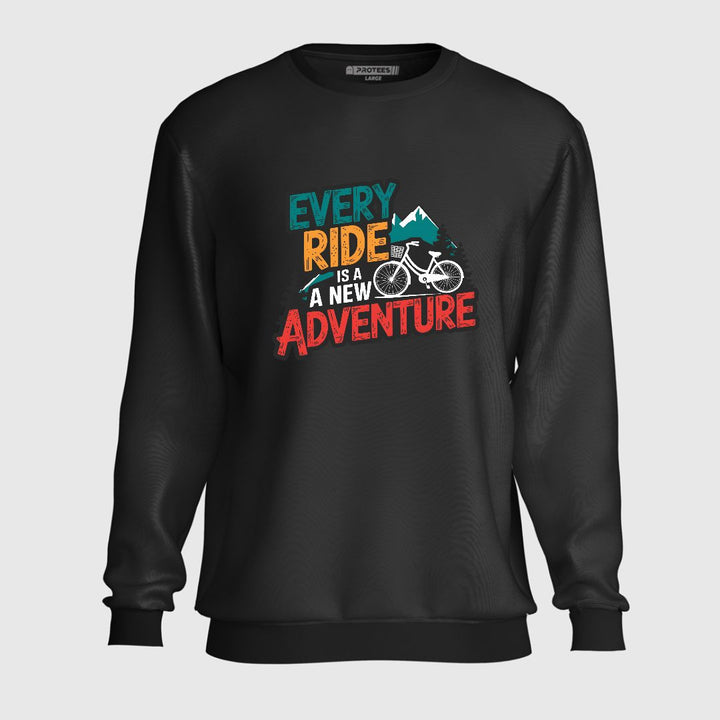 A NEW ADVENTURE SWEATSHIRT