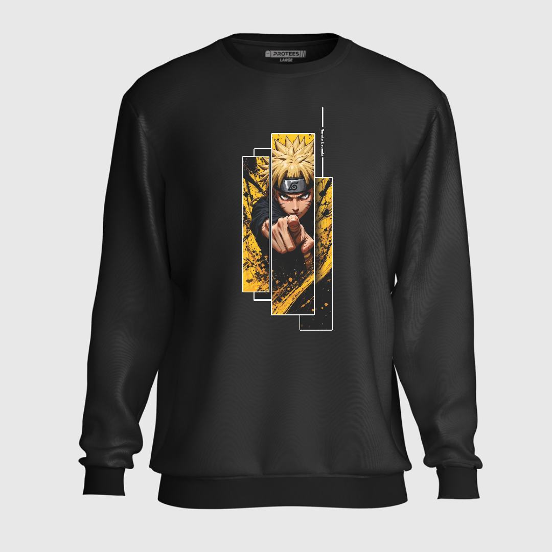 DTF - NARUTO UZUMAKI SWEATSHIRT