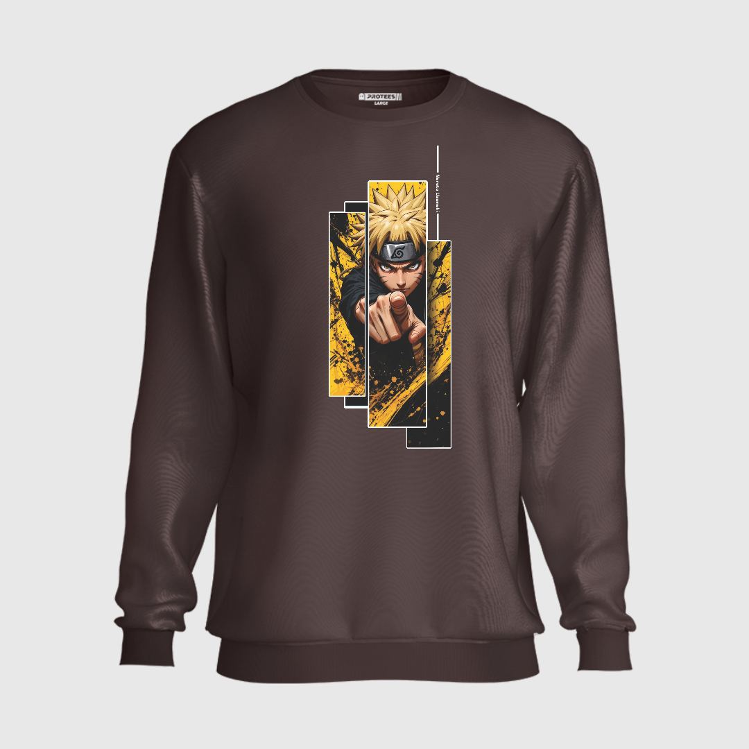 DTF - NARUTO UZUMAKI SWEATSHIRT