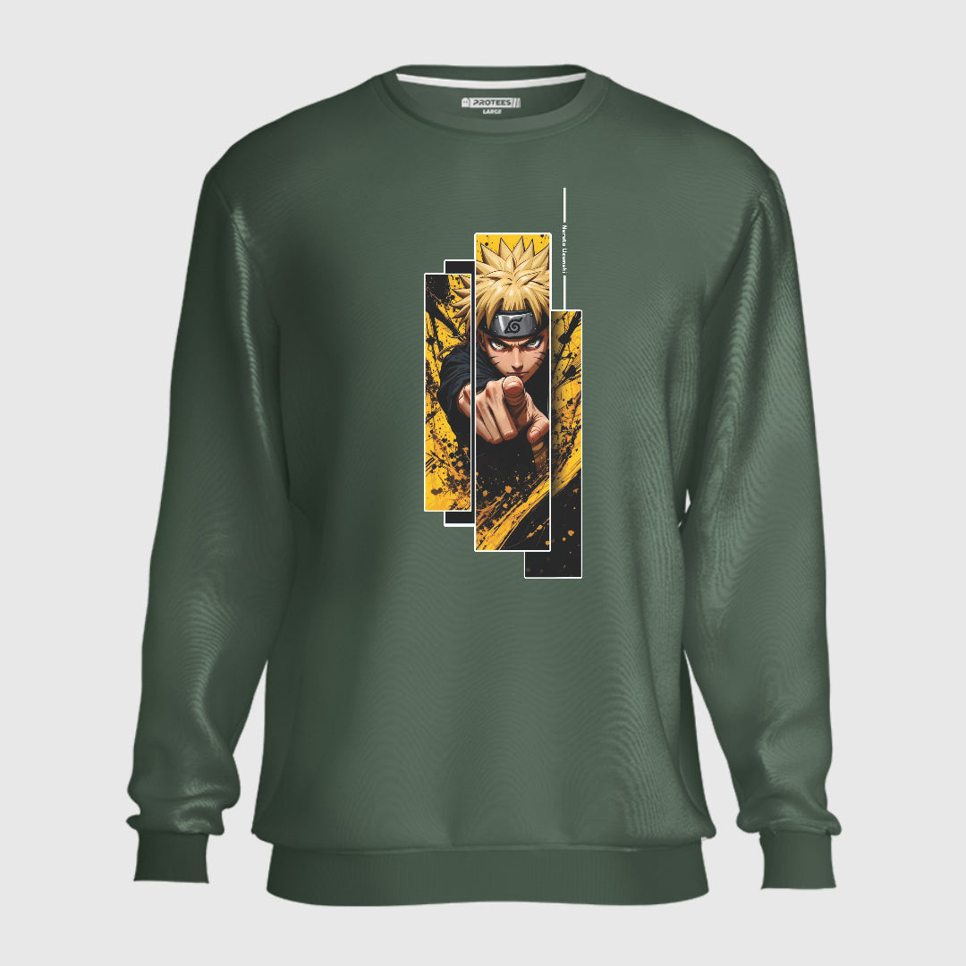 DTF - NARUTO UZUMAKI SWEATSHIRT