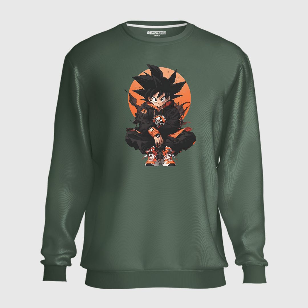 DTF - KANJI SITTING SWEATSHIRT