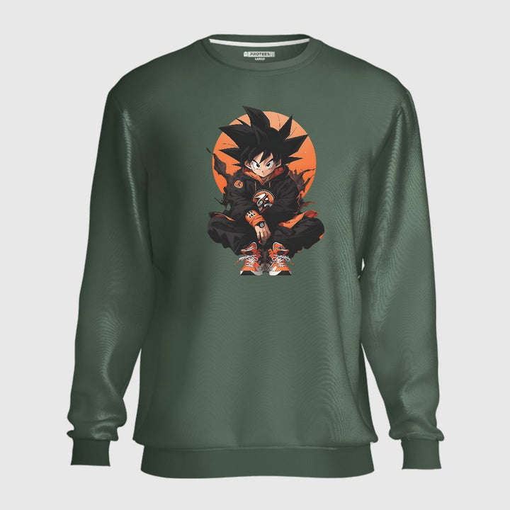 KANJI SITTING SWEATSHIRT