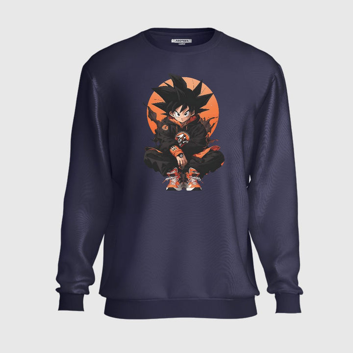 KANJI SITTING SWEATSHIRT