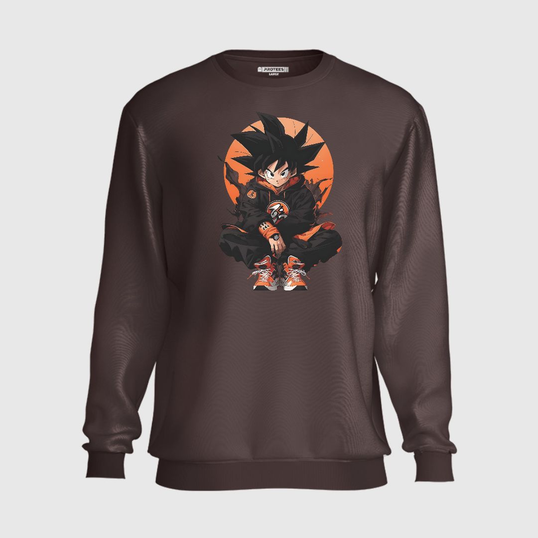 KANJI SITTING SWEATSHIRT