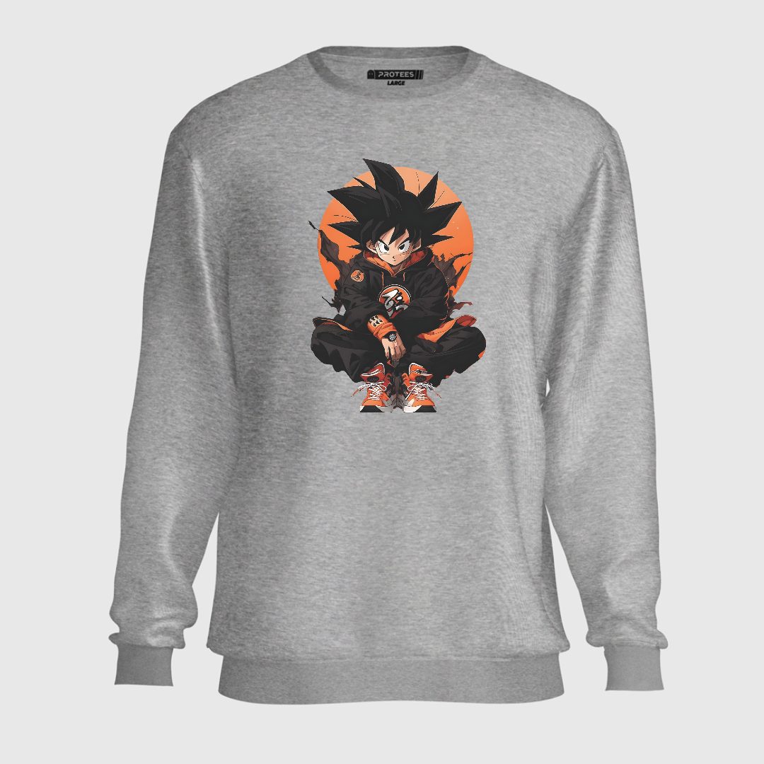 DTF - KANJI SITTING SWEATSHIRT